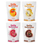 Daily Delicious Beauty Shake in den Geschmackssorten Himbeere / Daily Delicious Beauty Shake