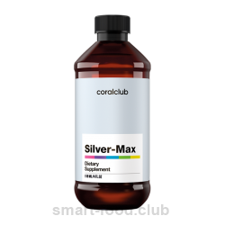 Сільвер-макс / колоїдне срібло (118 мл.) / Silver-Max / Colloidal silver (118 мл.)