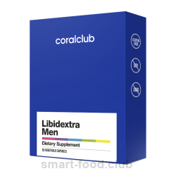 Лібідекстра для чоловіків (30 капсул) / Libidextra Men