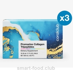 Promarine Collagen Tripeptides (3 Packungen à 10 Phiolen (50 ml))