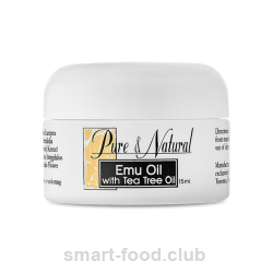 Бальзам для кожи лица и тела «Жир Эму с маслом чайного дерева» / Emu oil with Tea Tree oil