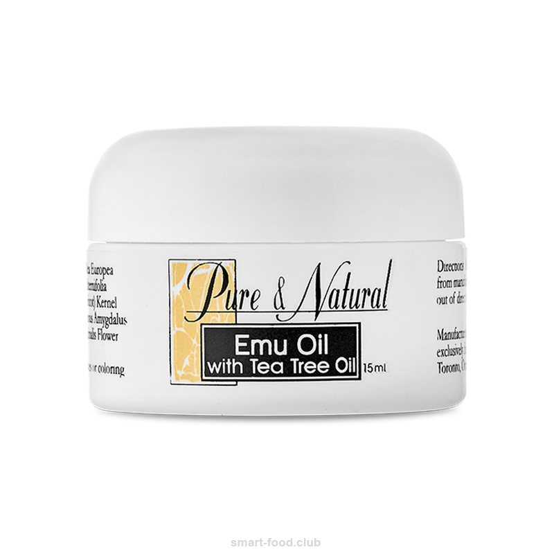 Emu oil with Tea Tree oil