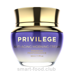 Privilege Крем для лица и шеи омолаживающий дневной / Privilege Anti-Aging Morning Cream