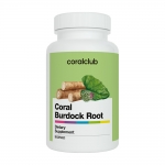 Coral Burdock Root