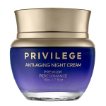 Privilege Крем для лица и шеи омолаживающий ночной / Privilege Anti-Aging Night Cream