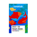 Омега для дітей DHA +D3 Smart chews