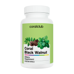 Coral Black Walnut (90 capsules)