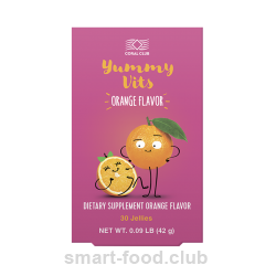 Ямми Витс со вкусом апельсина / Yummy Vits Orange
